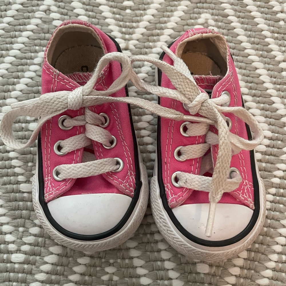 Baby Size 3 Pink Converse